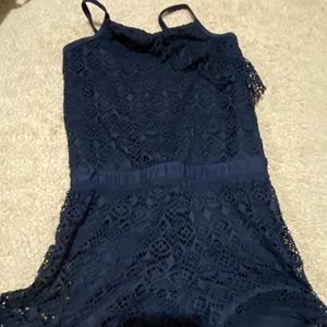 A&F kids bathing suit romper size 5/6 quick dry!!